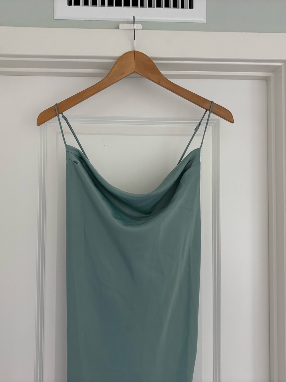 NWT Banana Republic Valley Satin Slip Midi Dress M - Picture 3 of 9